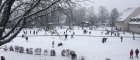 Es schneit!