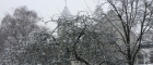 Es schneit!