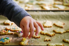 Weihnachtsbäckerei 2016