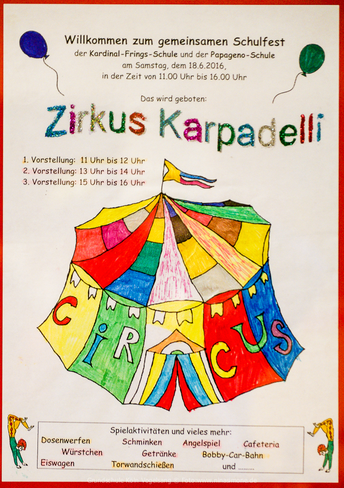 Zirkus Karpadelli 2016