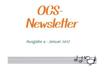 Aktueller OGS-Newsletter