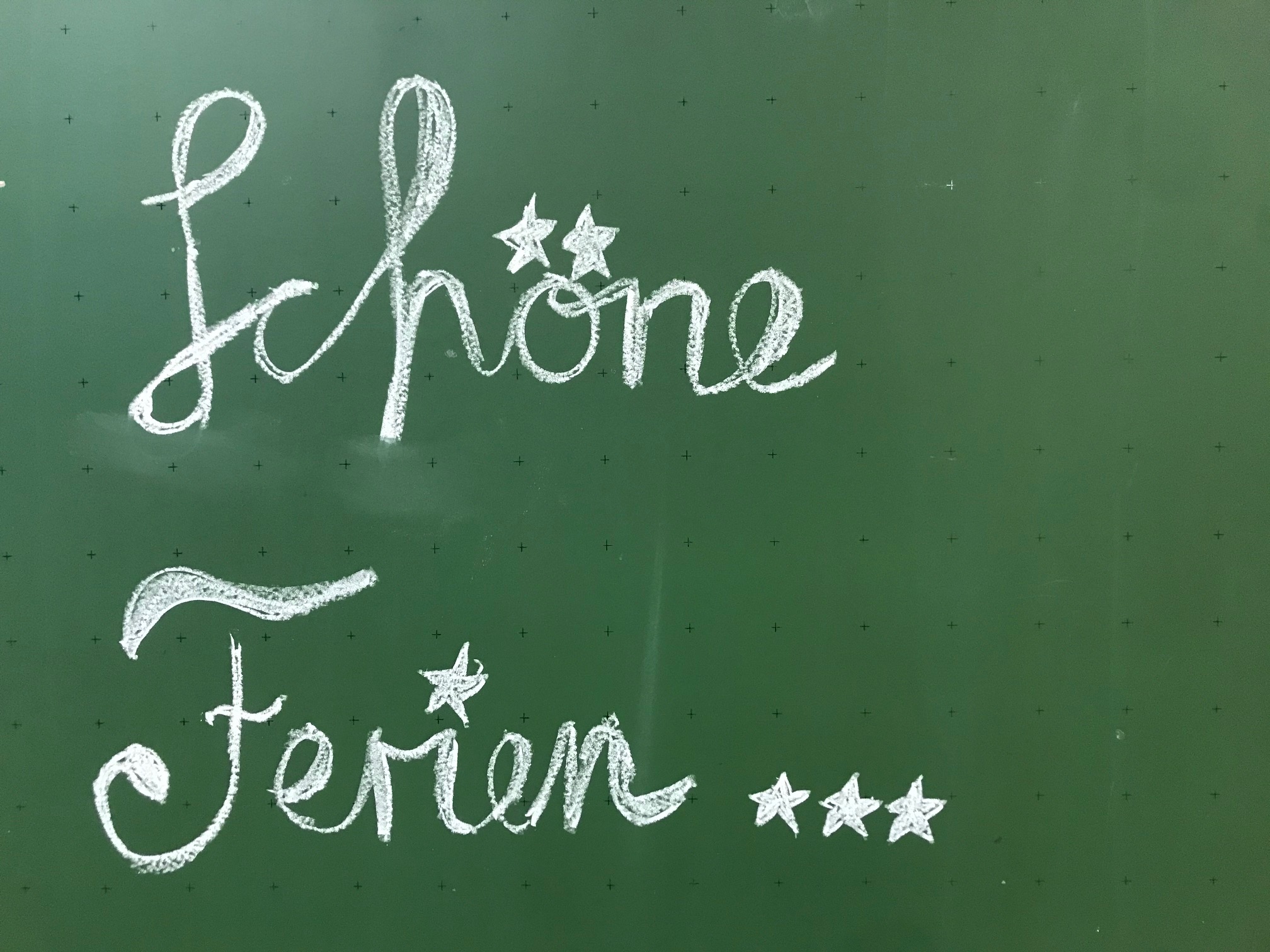 Schöne Ferien