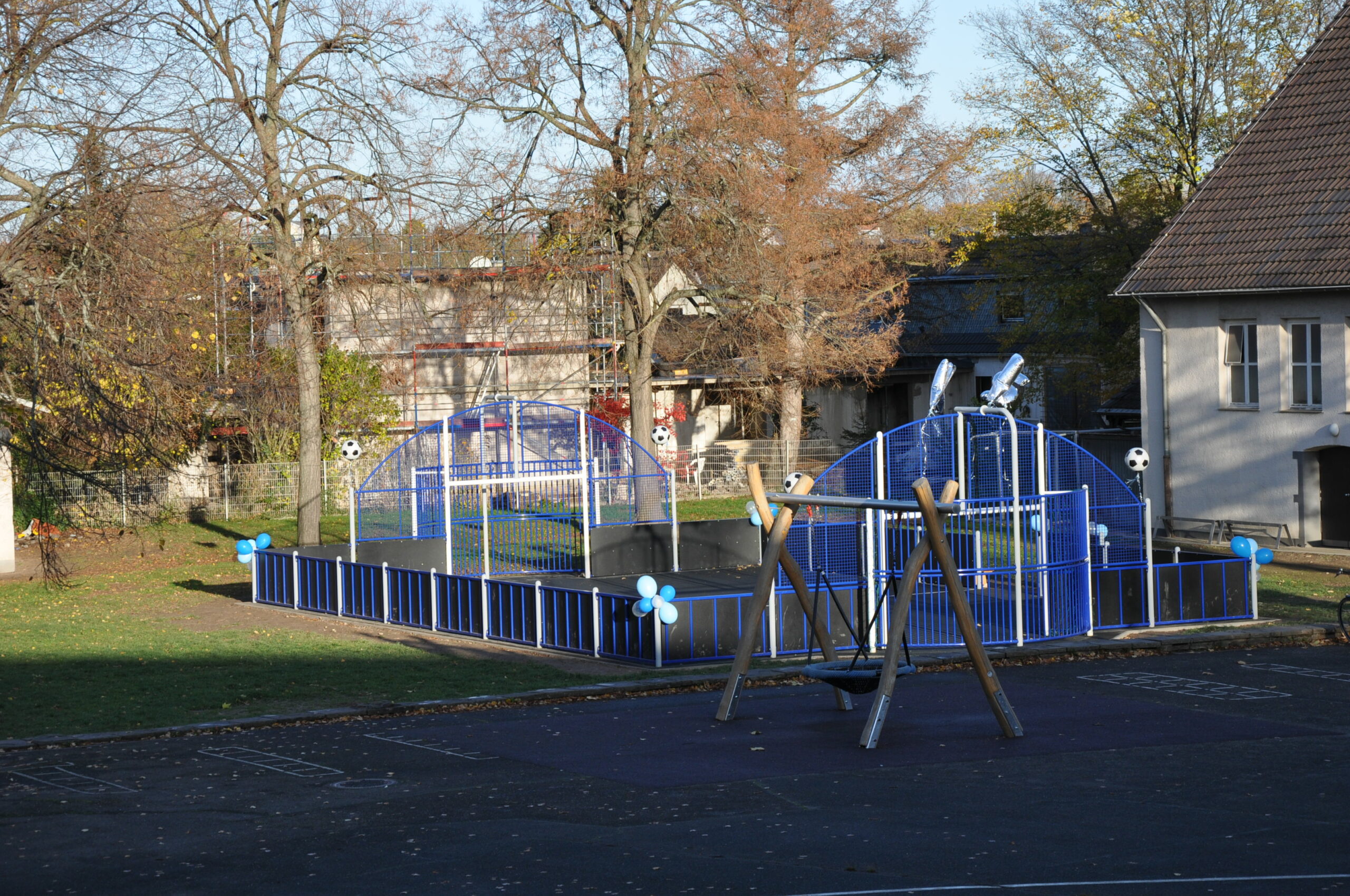 Fußball Arena Eröffnung