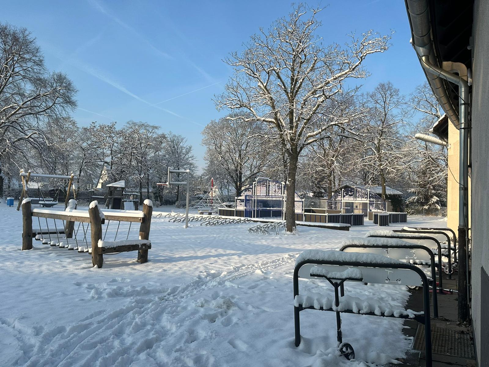 Unsere Schule trägt weiß!