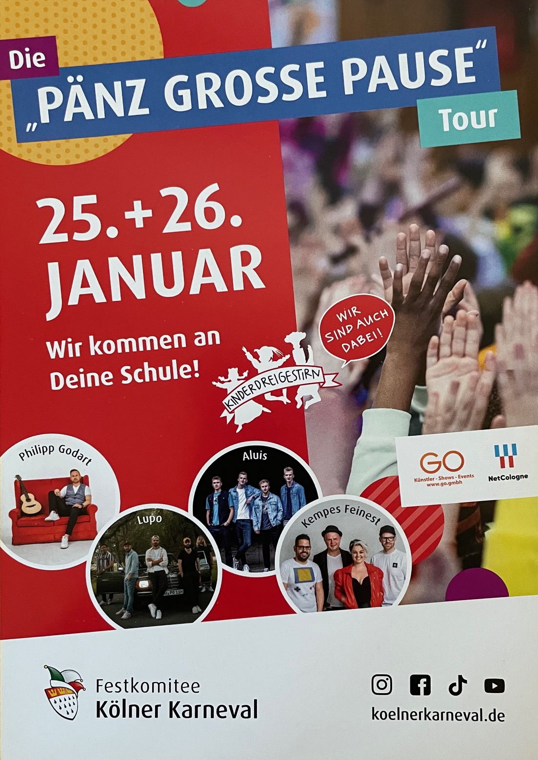 Pänz Grosse Pause Tour