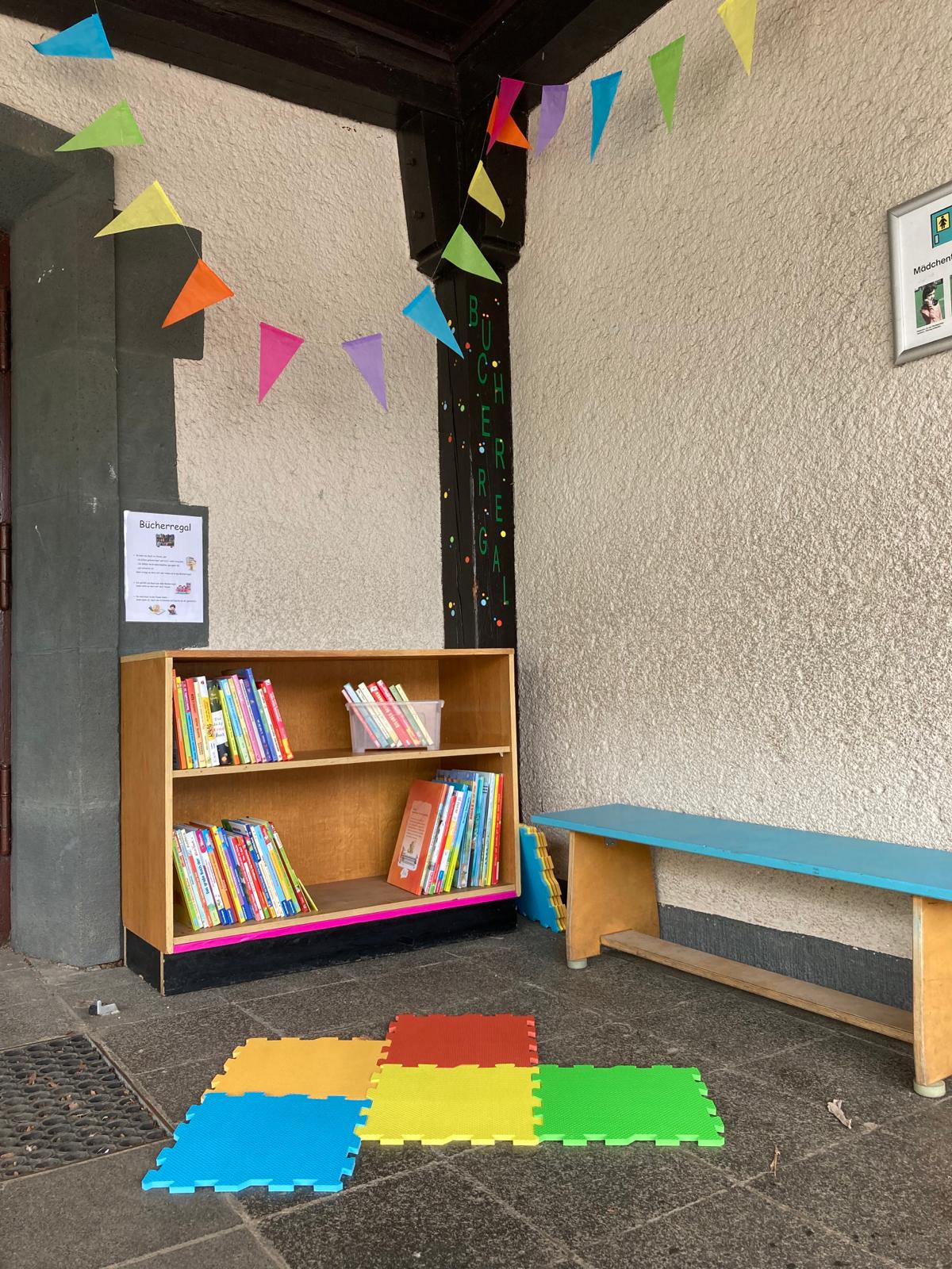 Unser Bücherregal – Lesen macht Spaß!