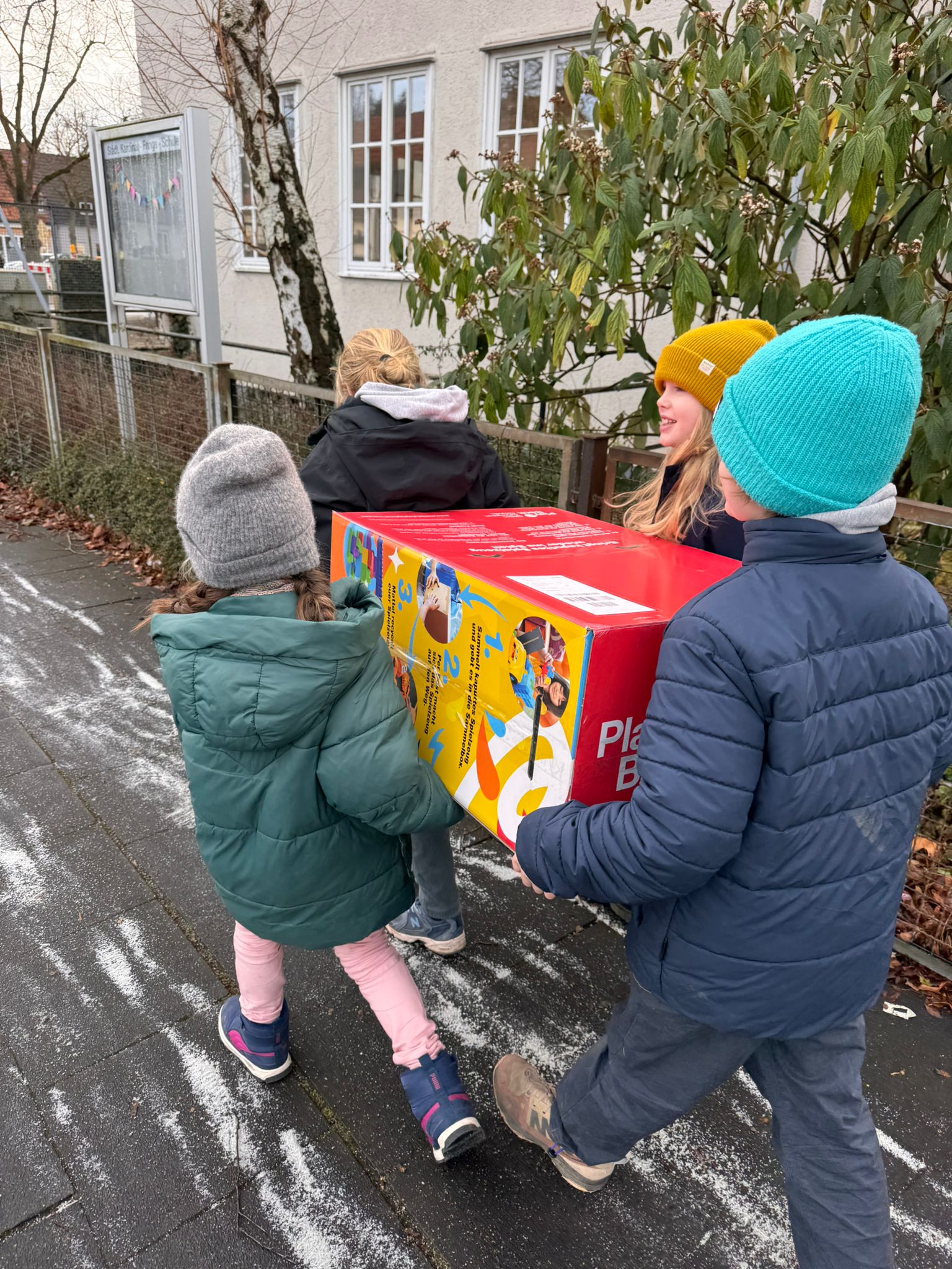 Vom Spielzeug zum Spielplatz