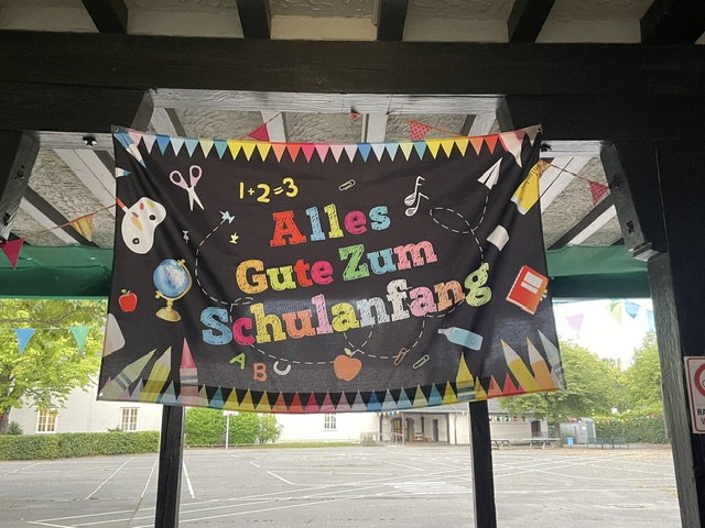 Alles Gute für das neue Schuljahr!
